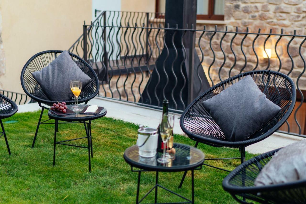 Hotel Rural Pinares De Soria Molinos de Duero Exteriör bild