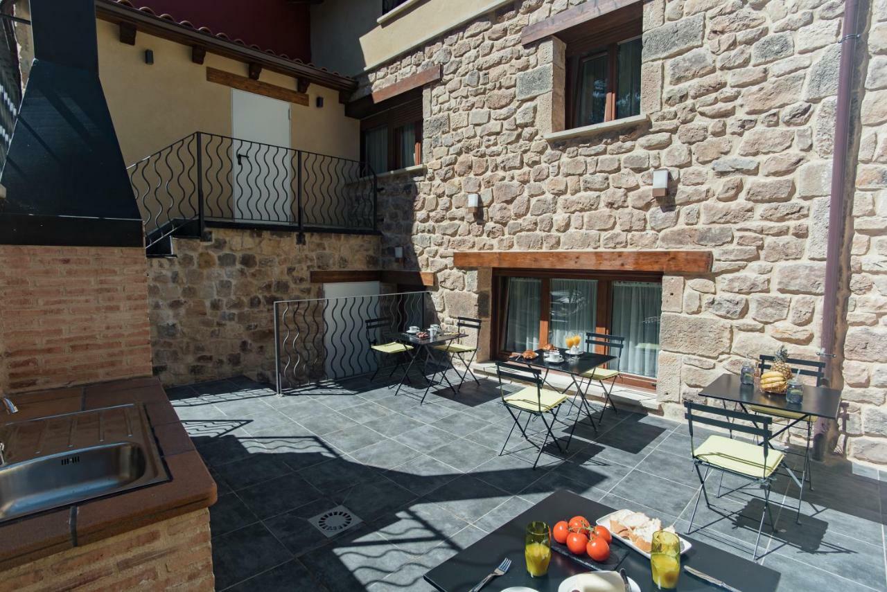Hotel Rural Pinares De Soria Molinos de Duero Exteriör bild