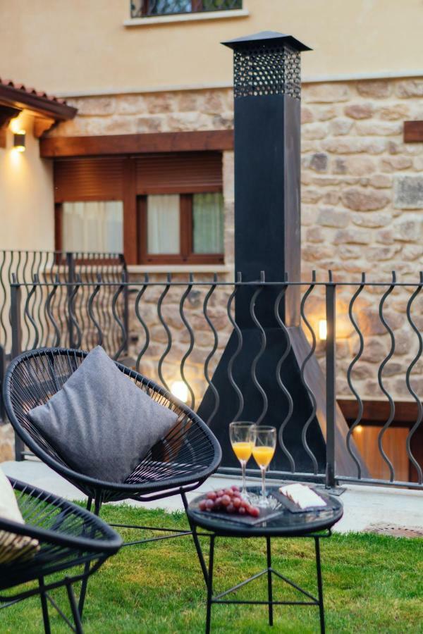 Hotel Rural Pinares De Soria Molinos de Duero Exteriör bild