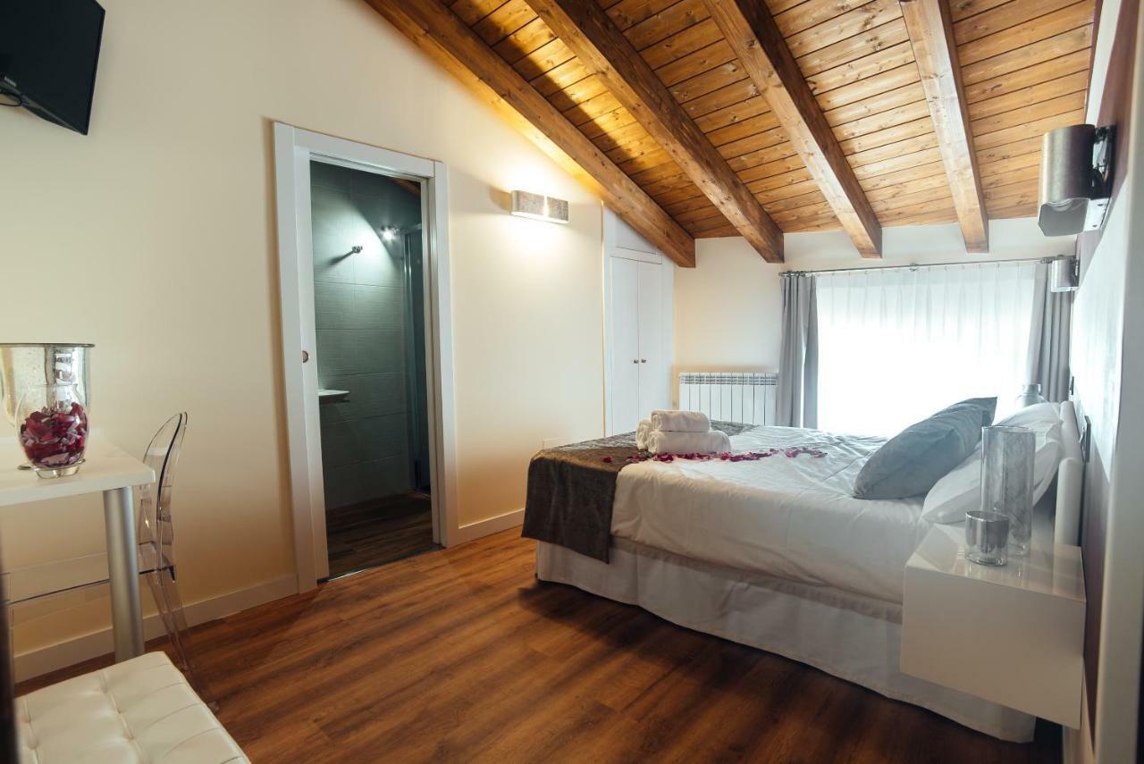 Hotel Rural Pinares De Soria Molinos de Duero Exteriör bild